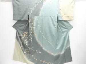 枝垂れ花模様訪問着